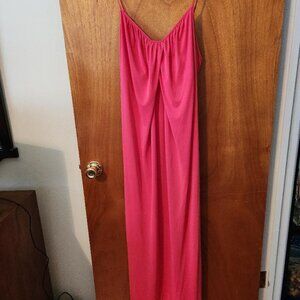 Red Natori Lingerie Nigh Gwn